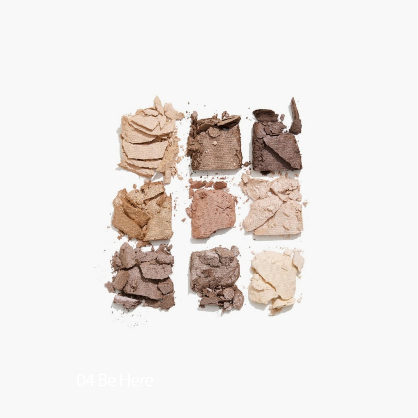 Gosh Eyedentity Palette 04 Be Here 8gm
