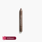 Gosh Forever Eye Shadow Mettalic Eyeshadow Stick Waterproof 04 Brown 1 Piece