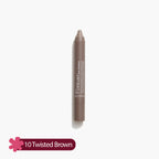 Gosh Forever Eye Shadow Mettalic Eyeshadow Stick Waterproof 10 Twisted Brown 1 Piece