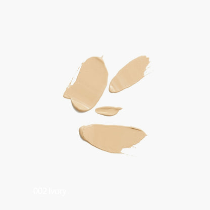 Gosh Foundation Plus+ Cover + Conceal SPF 15 002 Ivory 30ml