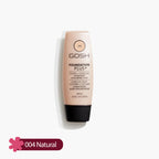 Gosh Foundation Plus+ Cover + Conceal SPF 15 004 Natural 30ml