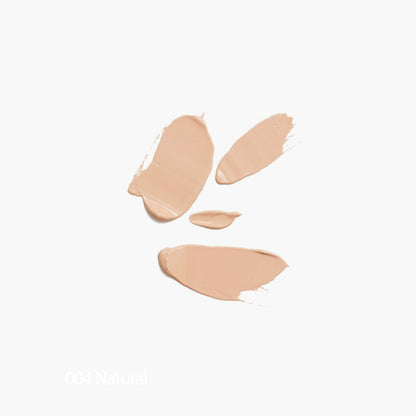 Gosh Foundation Plus+ Cover + Conceal SPF 15 004 Natural 30ml