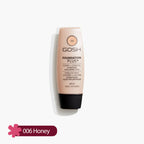 Gosh Foundation Plus+ Cover + Conceal SPF 15 006 Honey 30ml