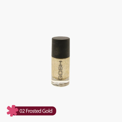 Gosh Frosted Nail Lacquer 02 Frosted Gold 8ml