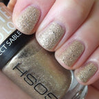 gosh frosted nail lacquer 02 frosted gold 8ml reviews