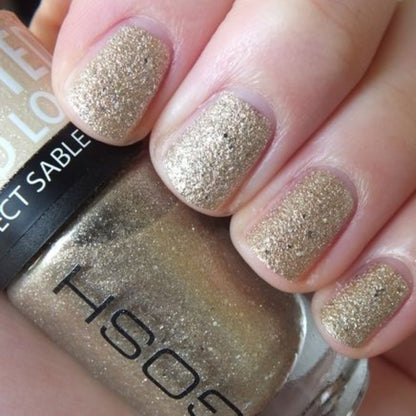 Gosh Frosted Nail Lacquer 02 Frosted Gold 8ml