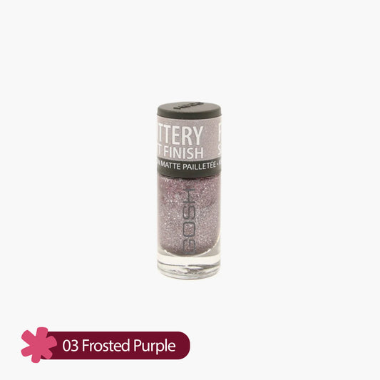 Gosh Frosted Nail Lacquer 03 Frosted Purple 8ml