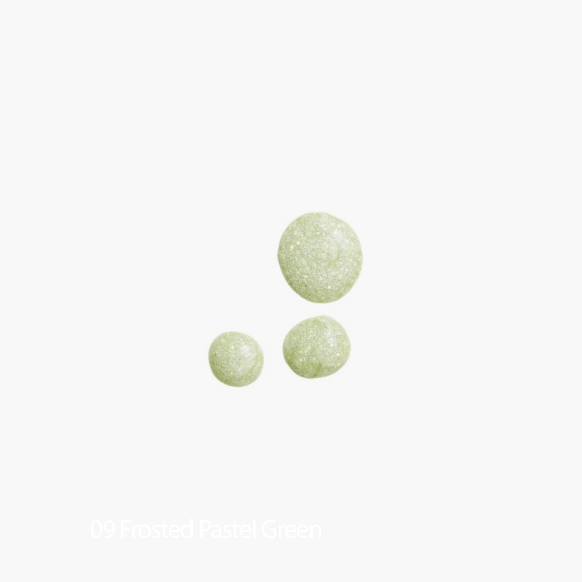 gosh frosted nail lacquers 09 frosted pastel green 8ml price