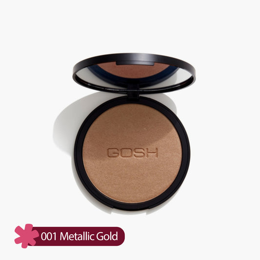 Gosh Giant Sun Powder 001 Metallic Gold 28gm