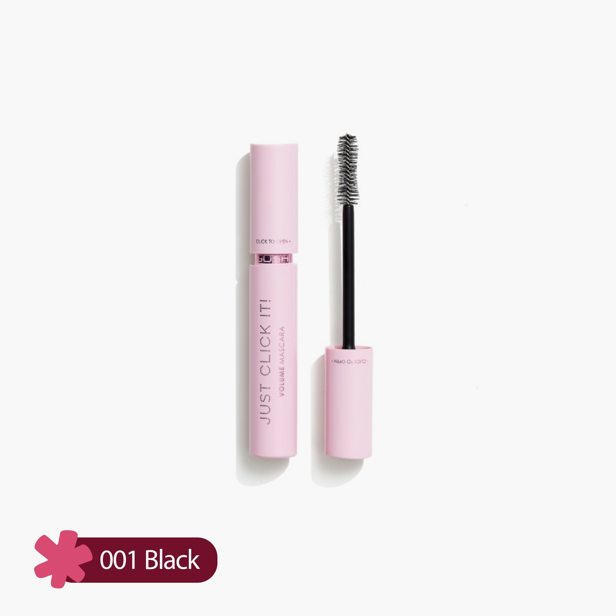 Gosh Just Click It! Volume Mascara 001 Extreme Black 10ml
