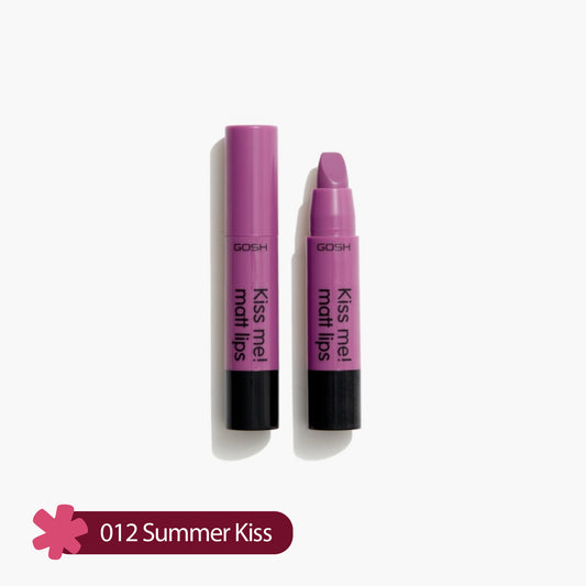 Gosh Kiss Me! Matt Lips Lipstick 012 Summer Kiss 2gm