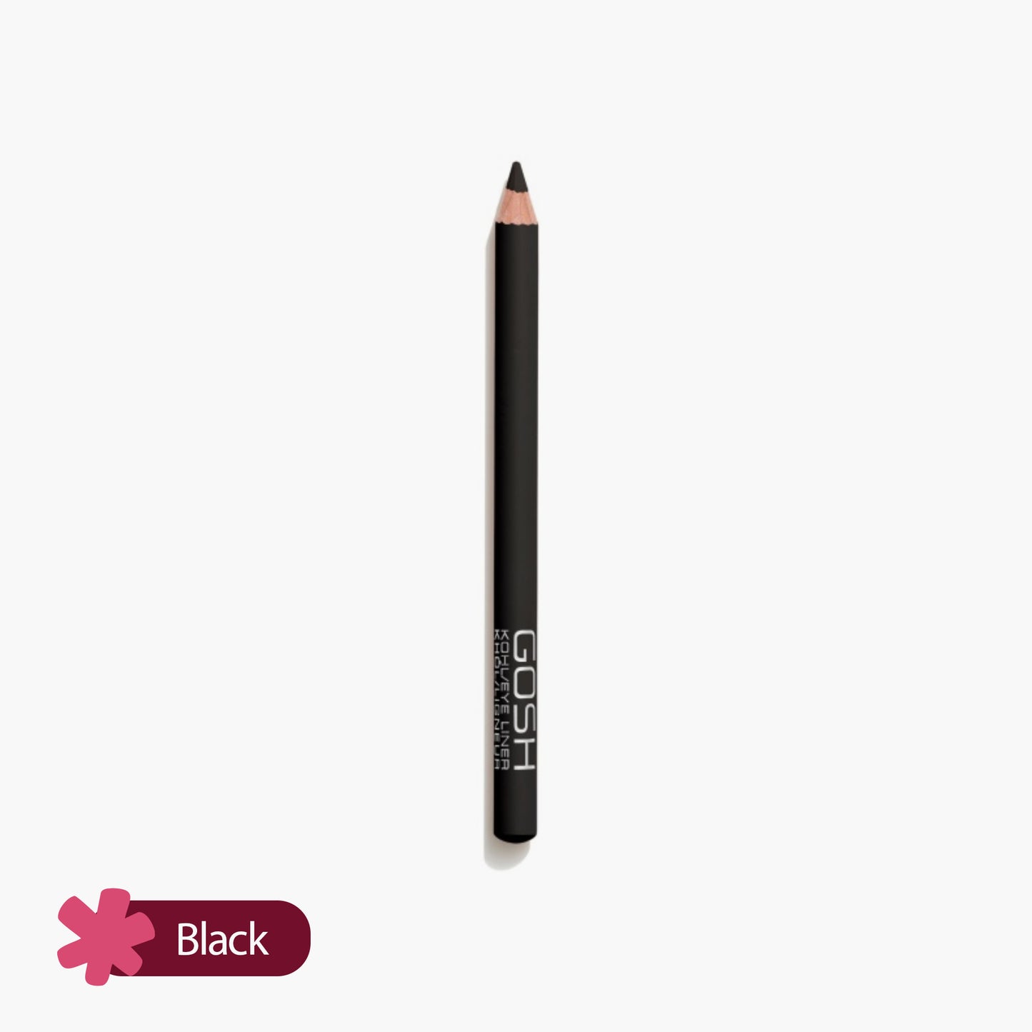Gosh Kohl/Eye Liner Black 1 Piece 8gm