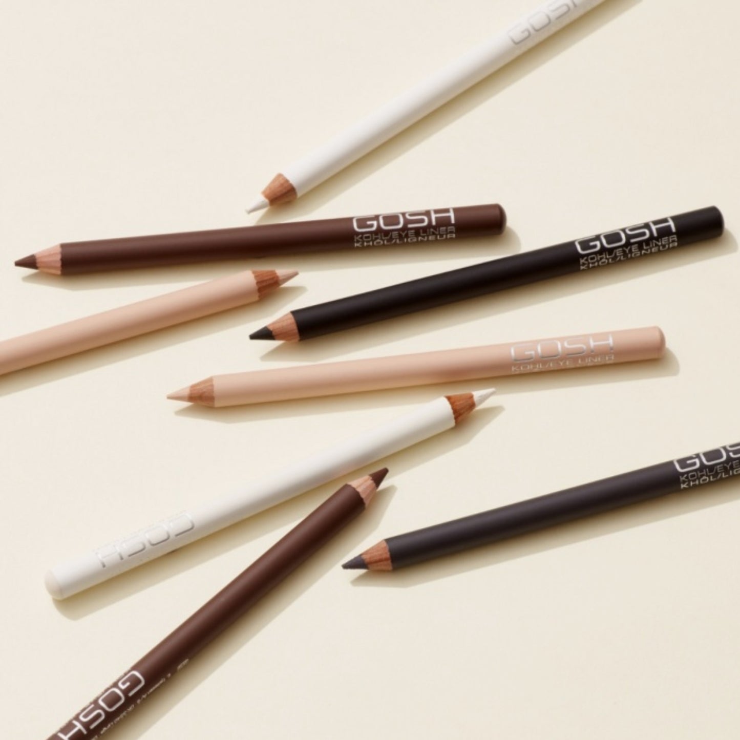 Gosh Kohl/Eyeliner White 1 Piece