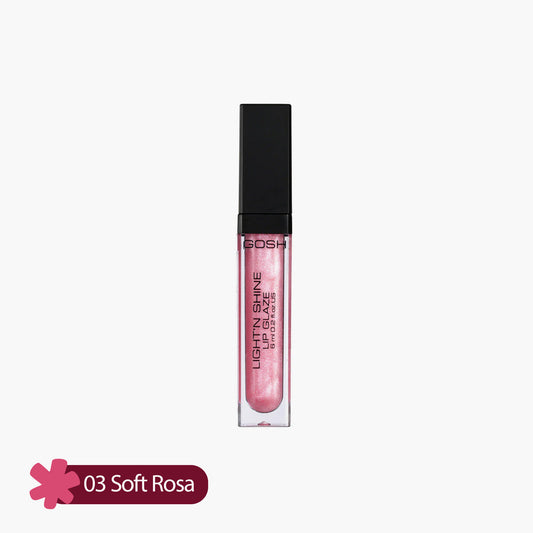 Gosh Light'N Shine Lip Glaze 03 Soft Rosa 6ml