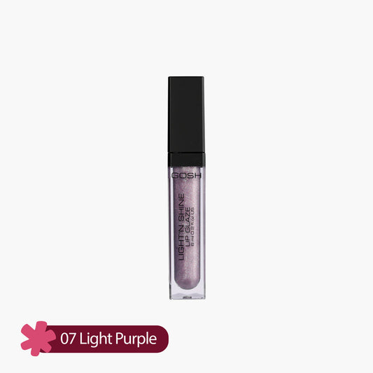 Gosh Light'N Shine Lip Glaze 07 Light Purple 6ml
