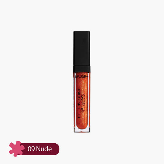 Gosh Light'N Shine Lip Glaze 09 Nude 6ml