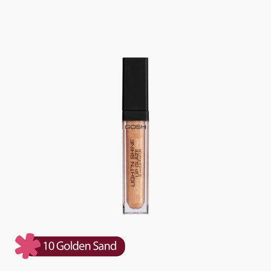 Gosh Light'N Shine Lip Glaze 10 Golden Sand 6ml