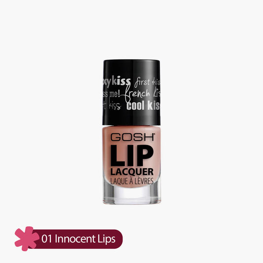 Gosh Lip Lacquer 01 Innocent Lips 4ml