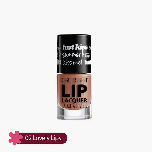 Gosh Lip Lacquer 02 Lovely Lips 4ml