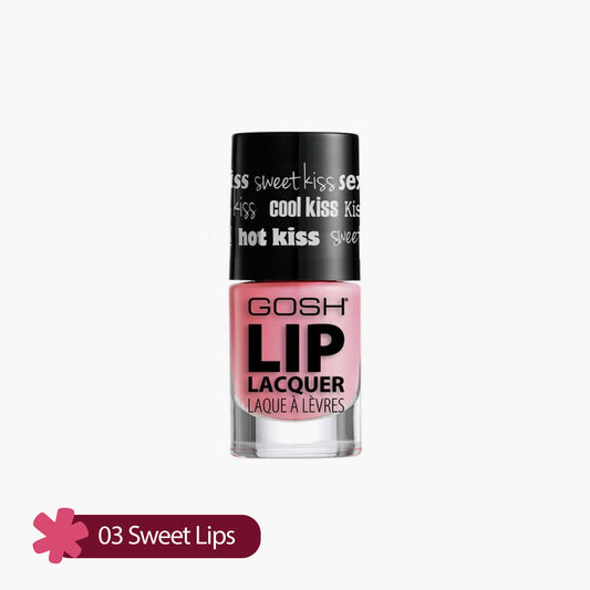 Gosh Lip Lacquer 03 Sweet Lips 4ml