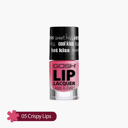 Gosh Lip Lacquer 05 Crispy Lips 4ml