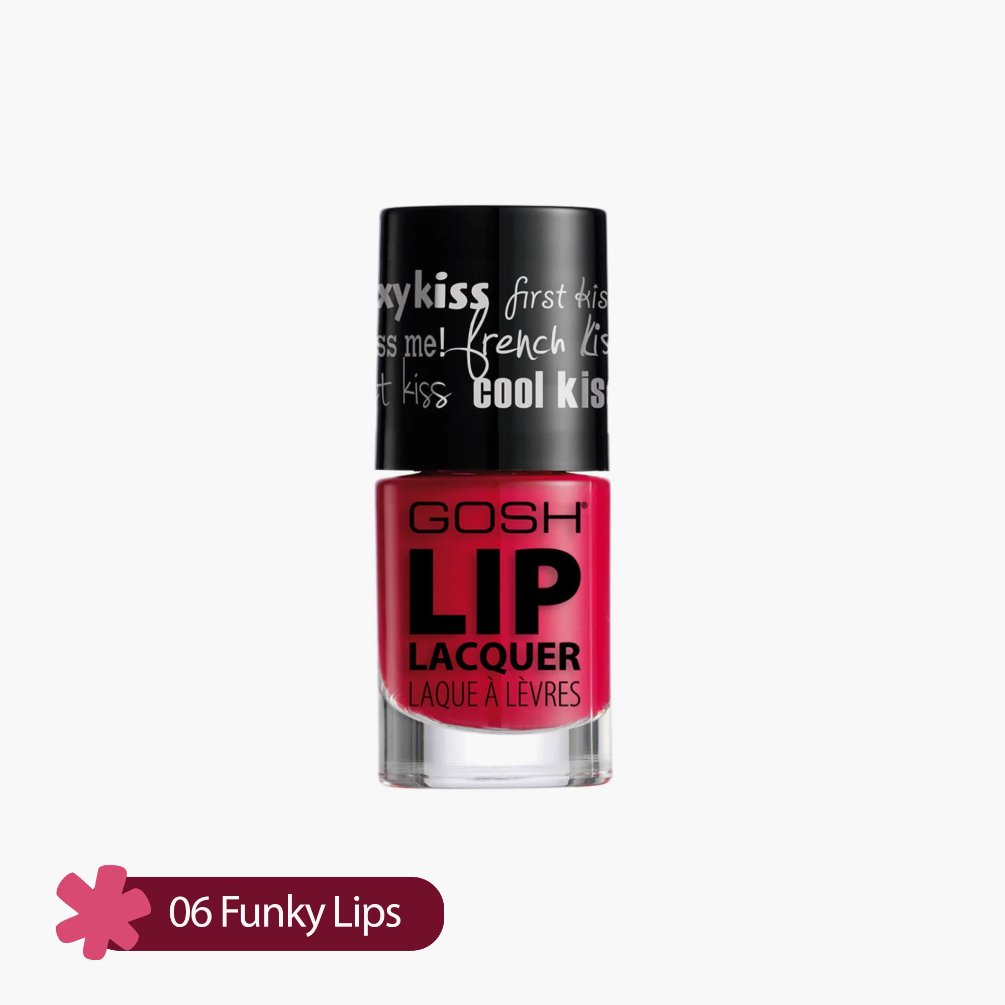 Gosh Lip Lacquer 06 Funky Lips 4ml