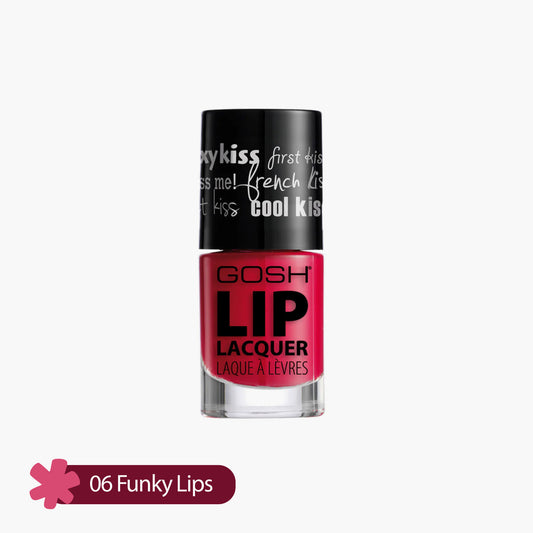 Gosh Lip Lacquer 06 Funky Lips 4ml