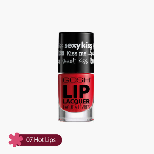 Gosh Lip Lacquer 07 Hot Lips 4ml