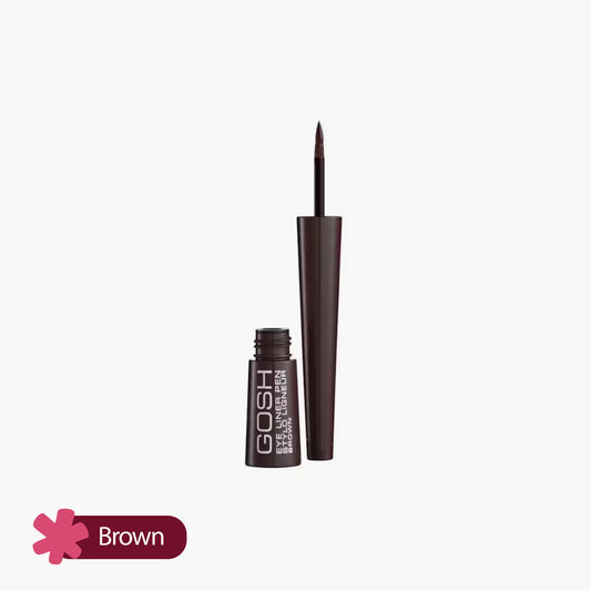 Gosh Liquid Eye Liner Pen Brown 2.5gm