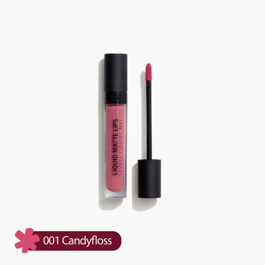 Gosh Liquid Matt Lips Liquid LIpstick 001 Candyfloss 4ml