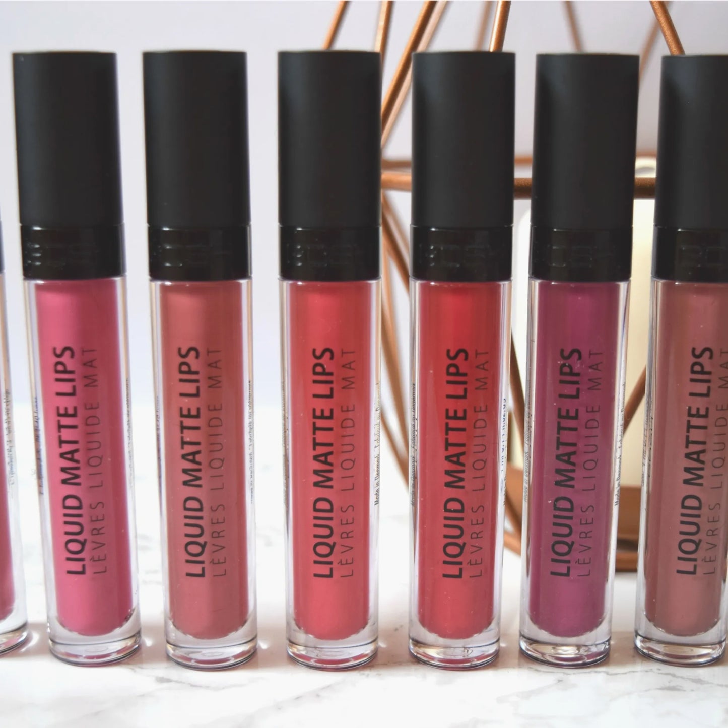 Gosh Liquid Matt Lips Liquid LIpstick 002 Pink Sorbet 4ml