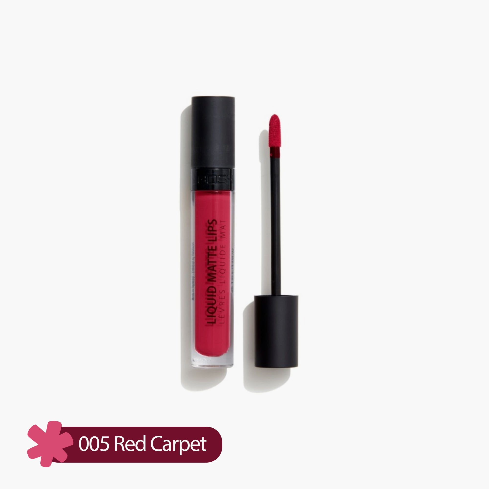 Gosh Liquid Matt Lips Liquid LIpstick 005 Red Carpet 4ml
