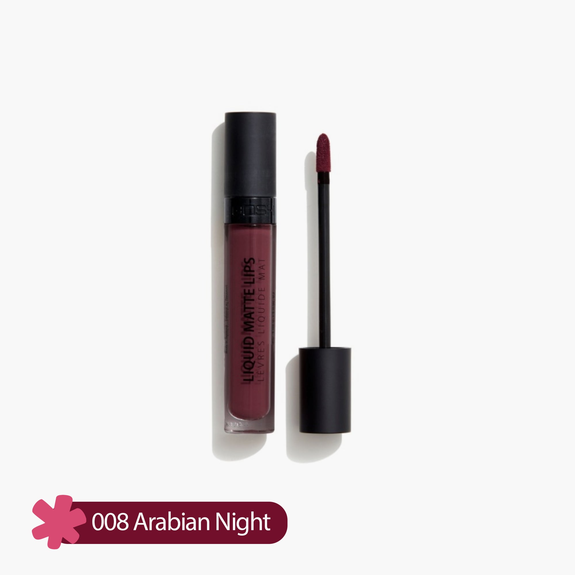 Gosh Liquid Matt Lips Liquid LIpstick 008 Arabian Night 4ml