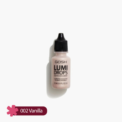 Gosh Lumi Drops Illuminating Highlighter 002 Vanilla 15ml