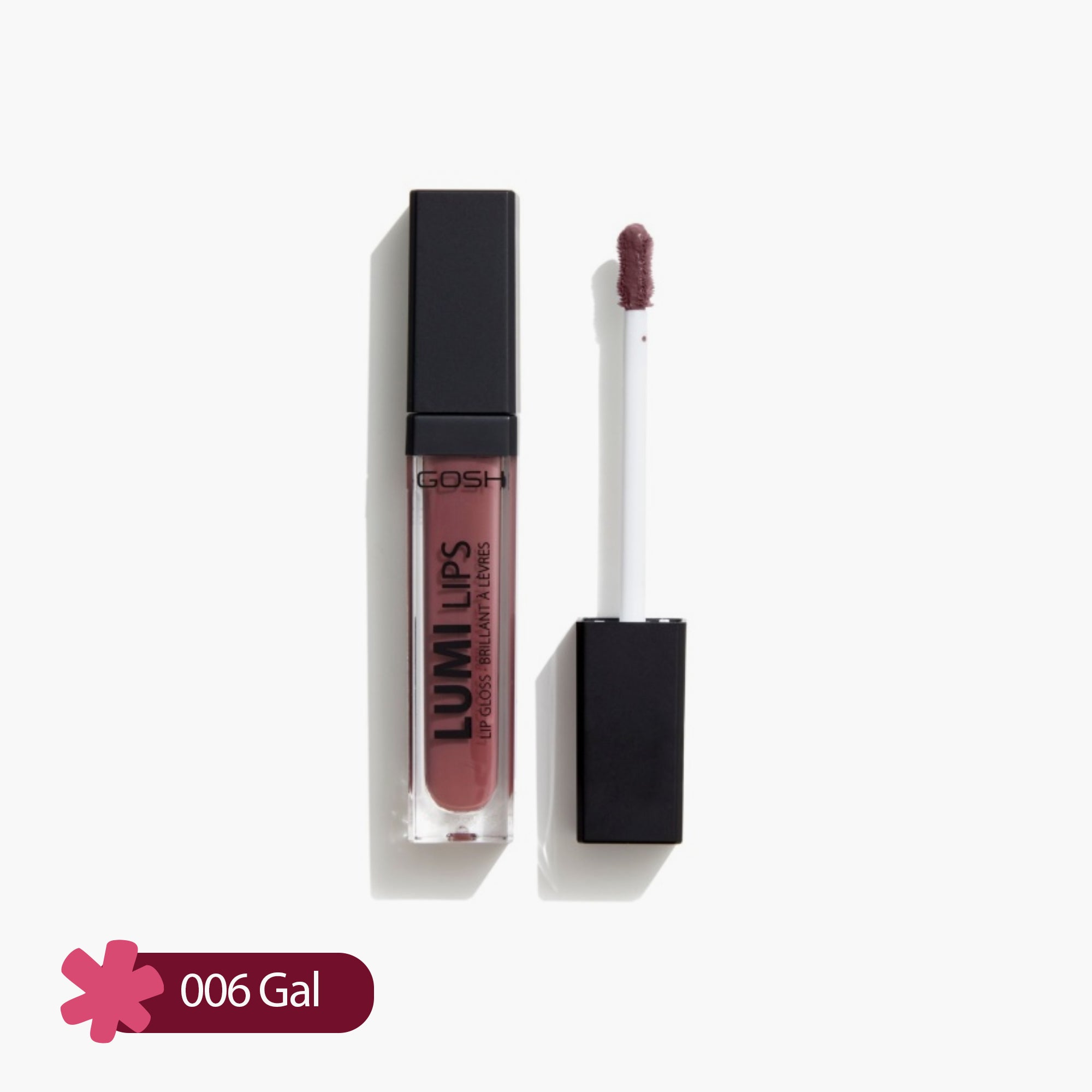 Gosh Lumi Lips Lip Gloss 006 Gal 6ml
