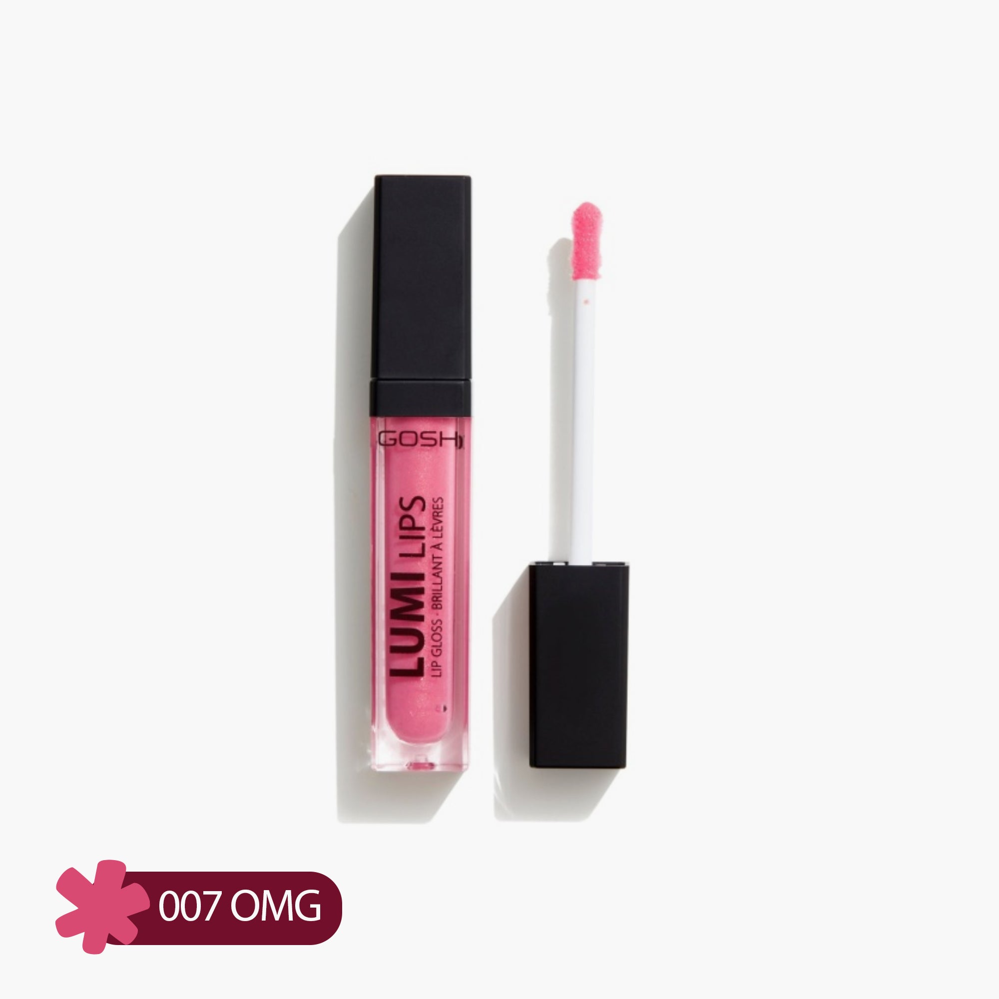 Gosh Lumi Lips Lip Gloss 007 OMG 6ml