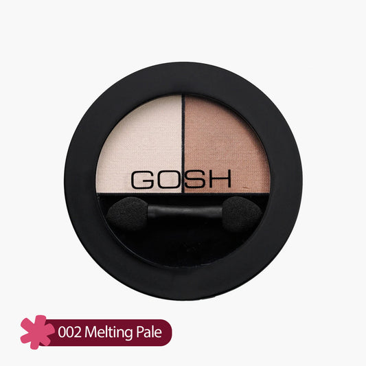 Gosh Matt Duo Eye Shadow 002 Melting Pale 2gm