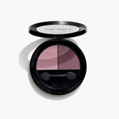 Gosh Matt Duo Eye Shadow 008 Dusty Purple 2gm