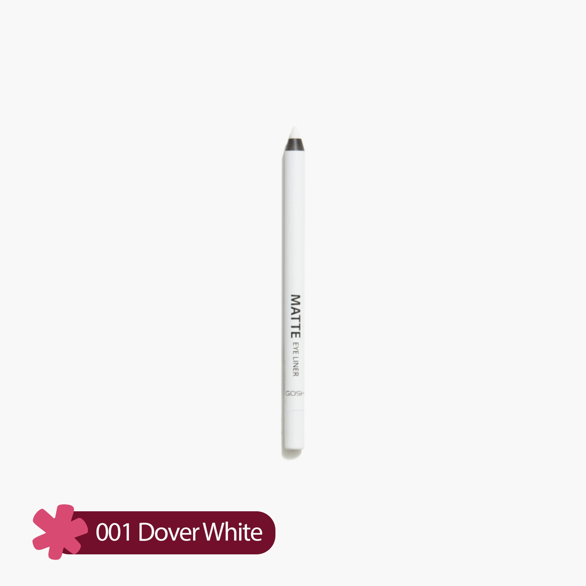 Gosh Matte Eye Liner 001 Dover White 1 Piece