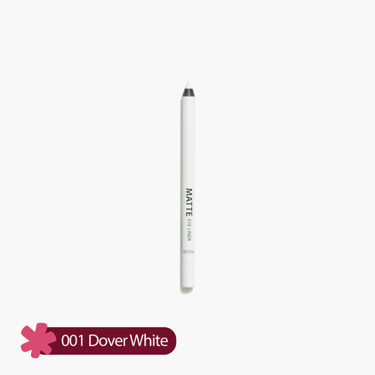 Gosh Matte Eye Liner 001 Dover White 1 Piece
