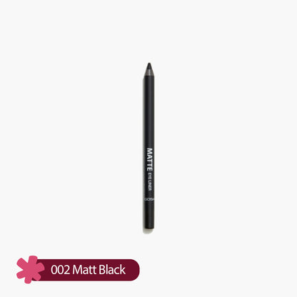 Gosh Matte Eye Liner 002 Matt Black 1 Piece