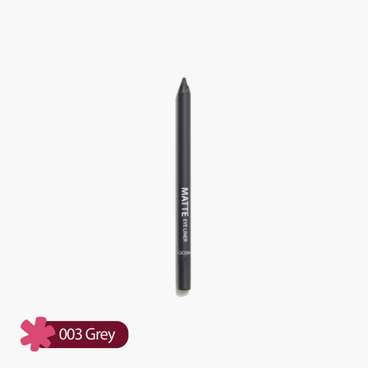 Gosh Matte Eye Liner 003 Grey 1 Piece