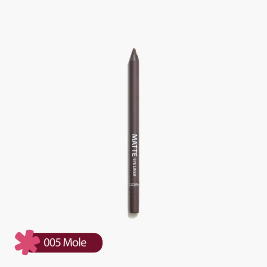 Gosh Matte Eye Liner 005 Mole 1 Piece