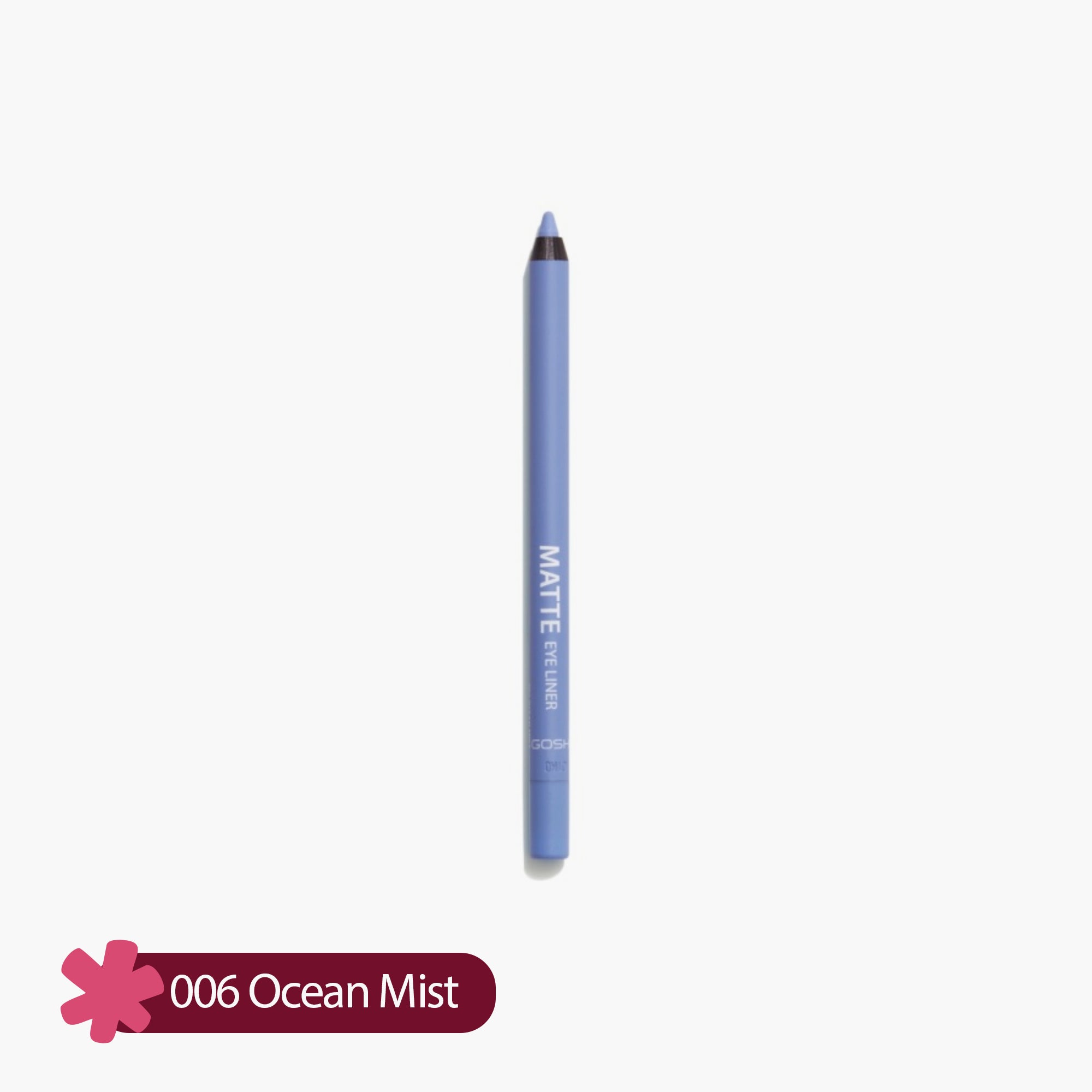 Gosh Matte Eye Liner 006 Ocean Mist 1 Piece