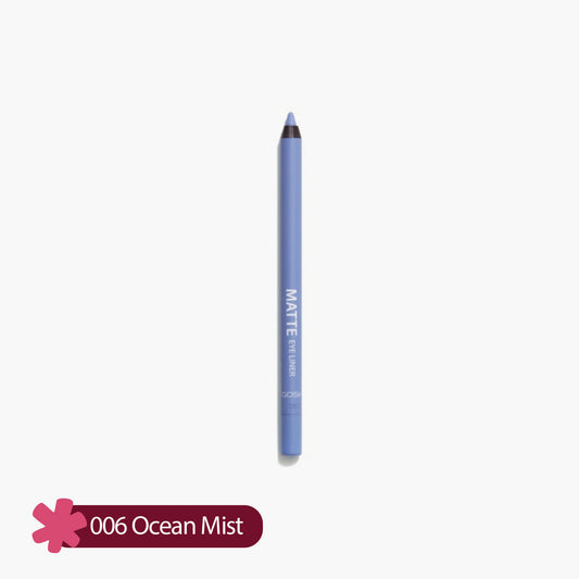 Gosh Matte Eye Liner 006 Ocean Mist 1 Piece