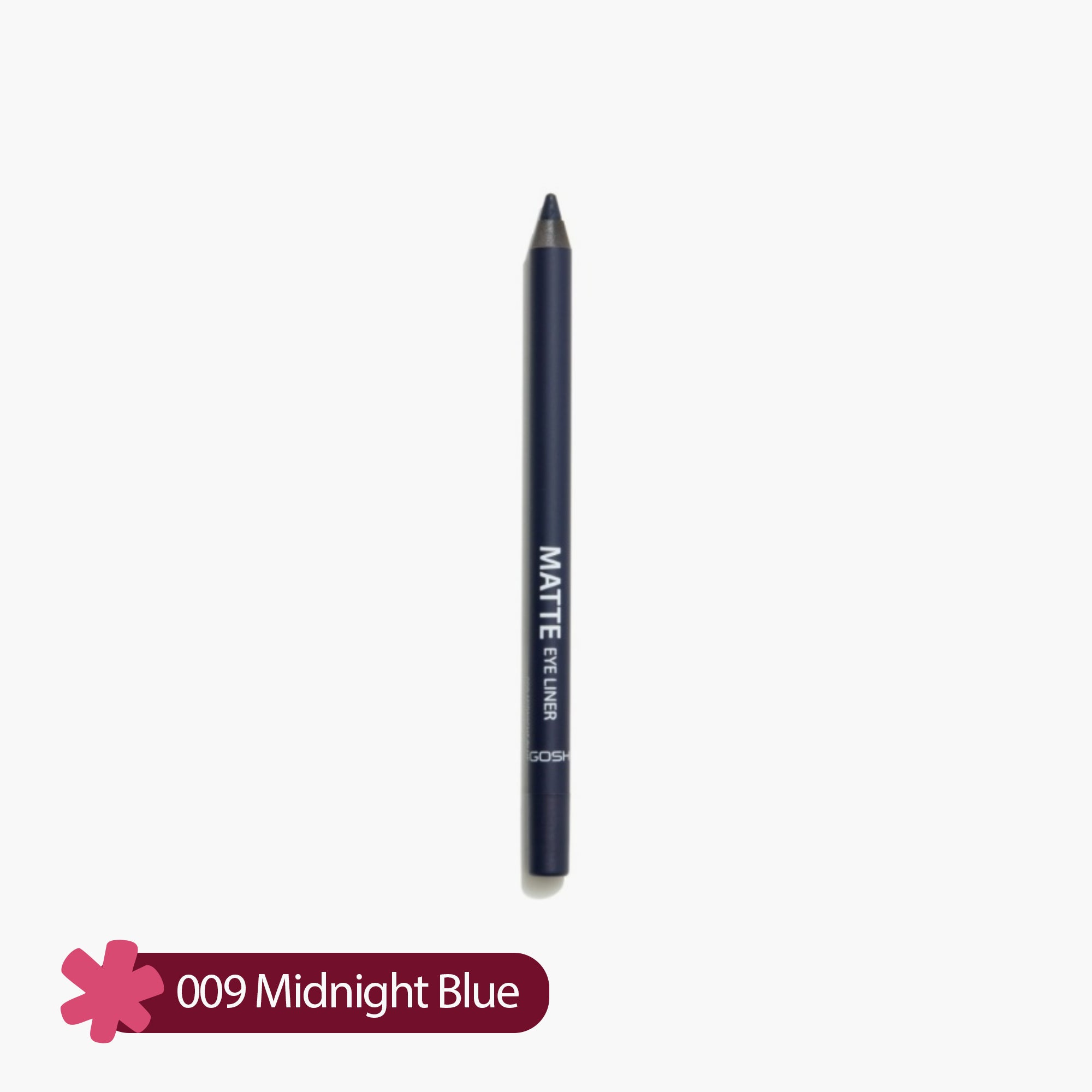 Gosh Matte Eye Liner 009 Midnight Blue 1 Piece