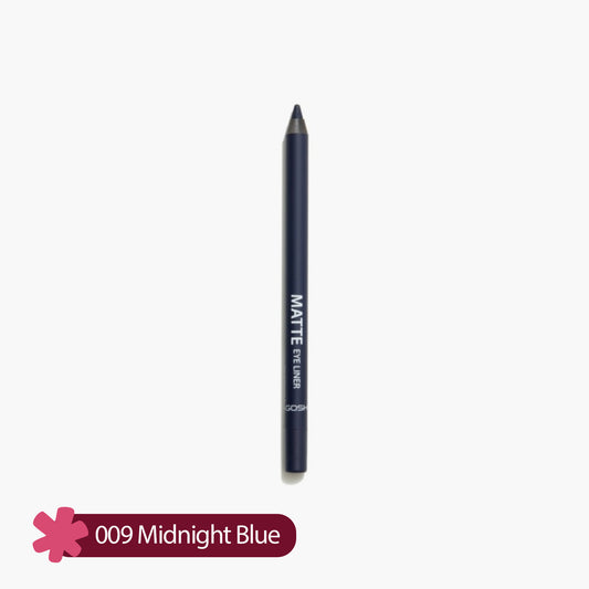 Gosh Matte Eye Liner 009 Midnight Blue 1 Piece