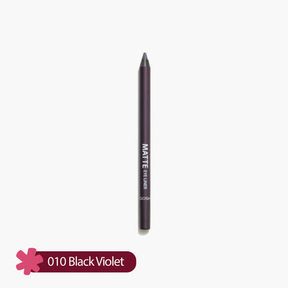 Gosh Matte Eye Liner 010 Black Violet 1 Piece
