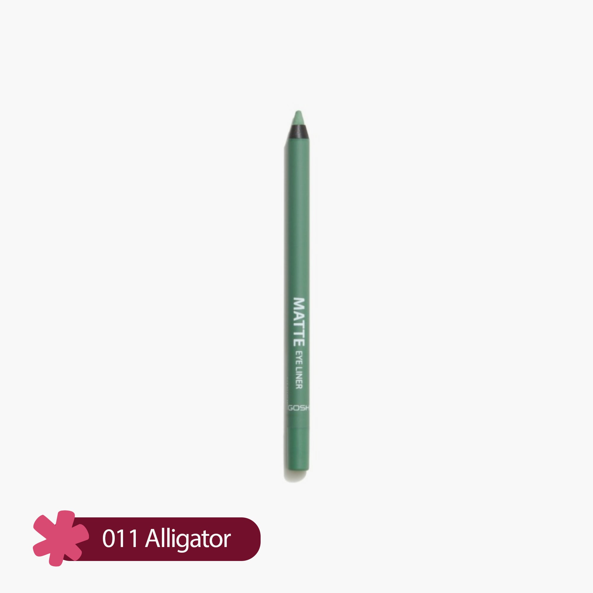 Gosh Matte Eye Liner 011 Alligator 1 Piece