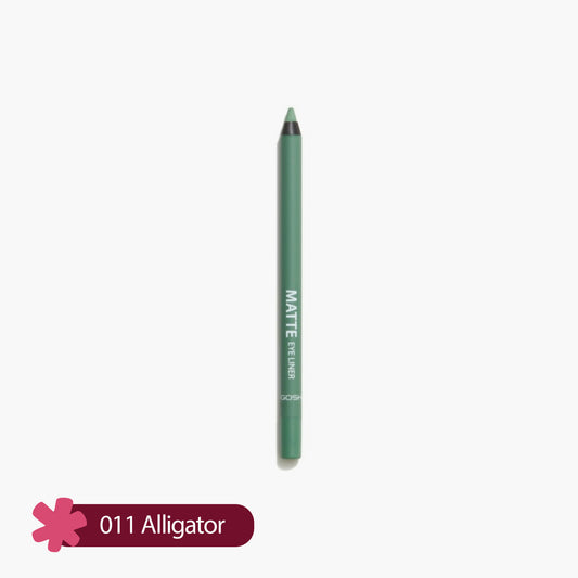 Gosh Matte Eye Liner 011 Alligator 1 Piece